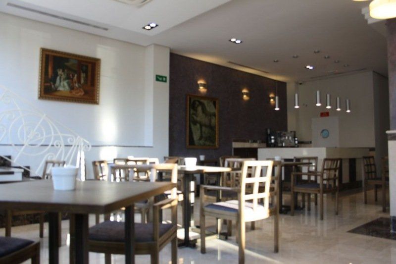 Hotel Sevilla Ронда Ресторант снимка