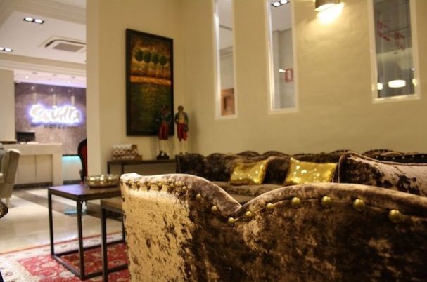 Hotel Sevilla Ронда Интериор снимка