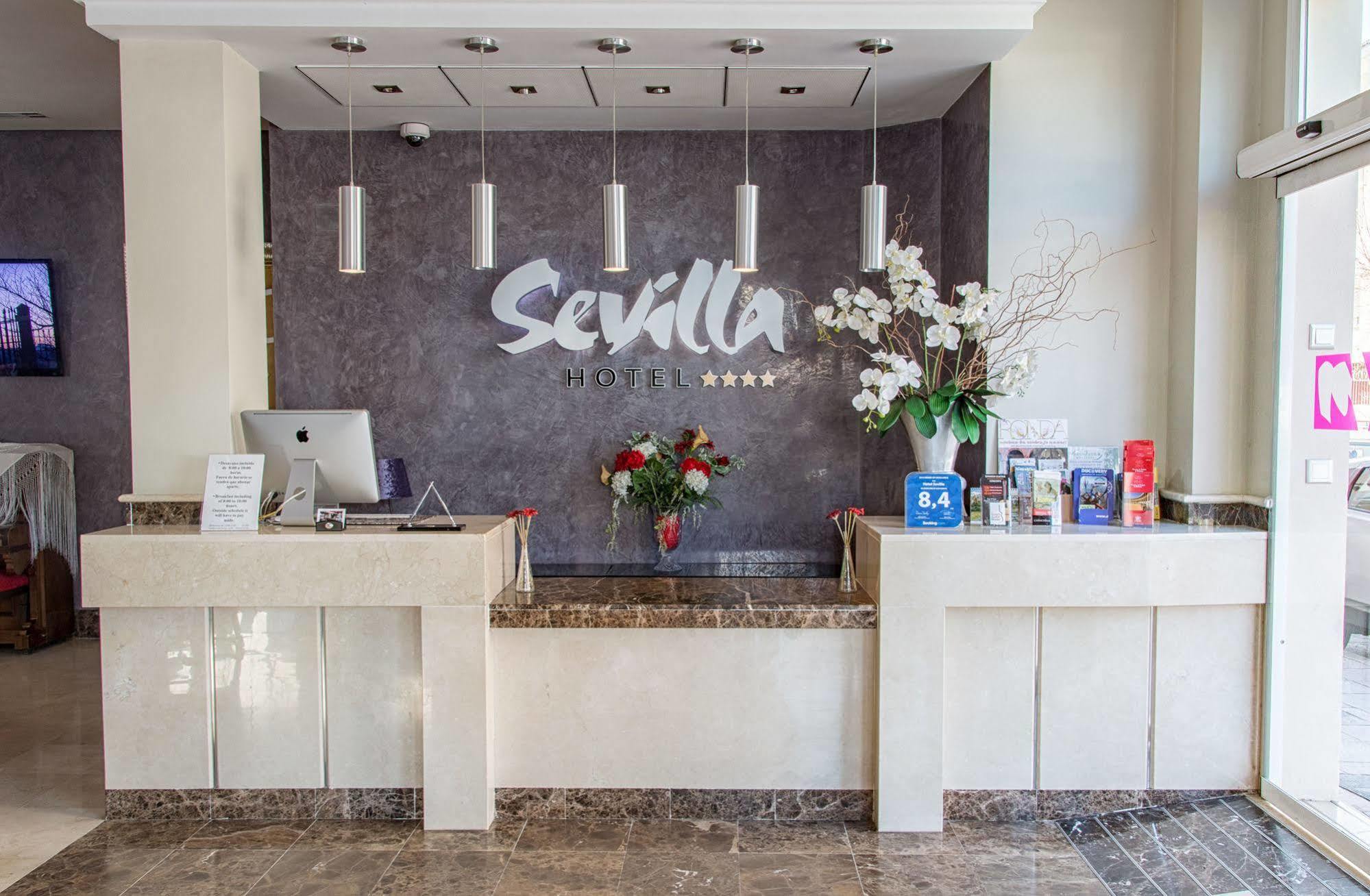 Hotel Sevilla Ронда Екстериор снимка